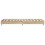 VidaXL vidaXL Bed Frame Sonoma Oak 80 x 200 cm Engineered Wood 3