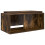 VidaXL vidaXL Coffee Table Set 2 pcs Smoked Oak Engineered Wood 2