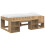 VidaXL vidaXL Kids'Bed Frame with Storage Artisan Oak 75 x 190 cm 4