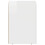 VidaXL vidaXL Bedside Table High Gloss White 29.5 x 33.5 x 50 cm 4