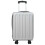 VidaXL vidaXL Suitcase Folding with Lock Silver 34 x 23 x 55.5 cm ABS Plastic 2