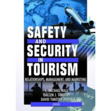 Safety and Security in Tourism by David Timothy Duval Paperback Book
