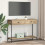 VidaXL vidaXL Console Table Artisan Oak 100 x 34.5 x 75 cm Engineered Wood 4