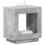 VidaXL vidaXL Side Table Concrete Grey 60 x 40 x 65 cm Engineered Wood 4