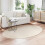 VidaXL vidaXL Teppich HUARTE Beige 140 x 200 cm 100 % Polyester 2