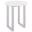 VidaXL vidaXL Table Top High gloss white Ø 60 x 1.5 cm Engineered Wood 5