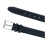 CTM Men's Smooth Feather Edge Belt 3