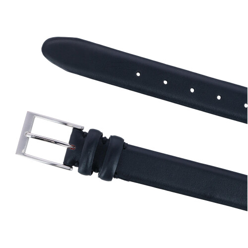 CTM Men's Smooth Feather Edge Belt 2