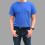 CTM Men's Smooth Feather Edge Belt 4