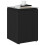 VidaXL vidaXL Side Table Black 35 x 35 x 70 cm Poly Rattan 4