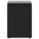 VidaXL vidaXL Side Table Black 35 x 35 x 70 cm Poly Rattan 5