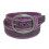 CTM Leather Western Embossed Belt with Removable Buckle 1