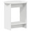 VidaXL vidaXL Side Table High Gloss White 50 x 39,5 x 55 cm Engineered Wood 2