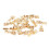 Brass 6.3 mm Connectors Female Spade Cable Terminals, 200 Piece 8