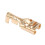 Brass 6.3 mm Connectors Female Spade Cable Terminals, 200 Piece 6