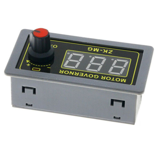 2X DC5V-30V 12v 24v 5A  Motor Controller PWM Adjustable Speed Digital Display Encoder Duty Ratio Frequency ZK- 1