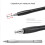 15PCS Universal Stylus Pen Transparent Disc Capacitive Screen Touch Pen Replacement Tip Drawing Writing Nib Pencil 6