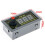 2X DC5V-30V 12v 24v 5A  Motor Controller PWM Adjustable Speed Digital Display Encoder Duty Ratio Frequency ZK- 7