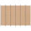 VidaXL vidaXL 6-Panel Room Divider Beige 300 x 220 cm Fabric 5