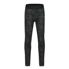 (11-12 Years, Black) USA Pro Girls Pro Patterned Tight Training Leggings