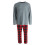 Hanes Men's X Temp Micro Fleece Thermal Set 1
