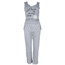 Sleep Junkie Women's Daisy Ribbed Pyjama Set