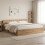 VidaXL vidaXL Headboard Cabinet with Storage Artisan Oak Engineered Wood 4