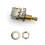 3St Gitarr Push/Push Potentiometer Kortskaft Push Push Potentiometer Elektrisk Gitarrpott A500K för Gitarrbasdelar 7