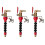 3X Dust Remover Water Sprayer System for Marble Brick Tile Cutting Machine Nozzle Coolant Misting Angle Grinder Cutter 1