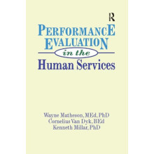 Performance Evaluation in the Human Services by Simon Slavin Paperback
