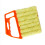 Venetian Blind Brush - PP Cotton Duster, Removable & Washable Shutter Cleaning Tool Red 3