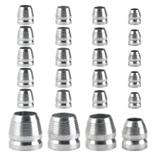 24 PCS Safety Axe Wedge 4 Sizes 0.31" 0.39" 0.47" 0.55" Axe Handle Wedge Metal Hammer Handle Wedges Steel Wedges