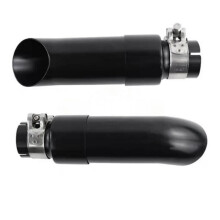 Motorcycle Tail Section Exhaust Pipe Short Mufflers Exhaust Pipe for Indian Scout Sixty Twenty Bobber Rogue 2015-2023 A
