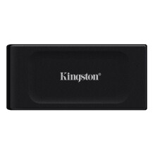 Kingston XS1000 1TB USB 3.2 Gen 2 Portable External SSD - Black SXS1000/1000G