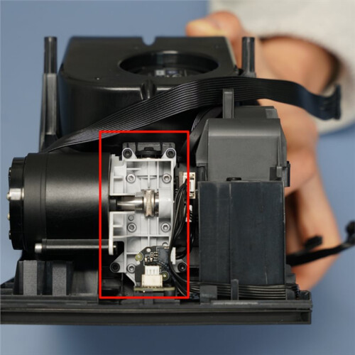 For  AMS HT Feeder Unit Loading and Unloading Components 3D Printer Accessories 1