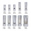 Outil D'Extraction et de Taraudage pour Sondes Lambda Automobiles (10-27 mm) 7