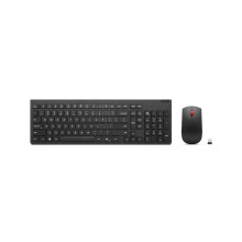 Lenovo Essential Wireless Combo Keyboard & Mouse Gen2 Black-UK Englis 4X31R64490