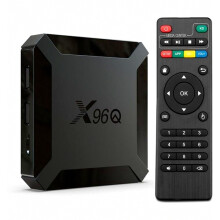 Android 10.0 4K HD TV Box, 1GB RAM 8GB ROM, WiFi 2.4G, H313 Cortex-A53 Media Player