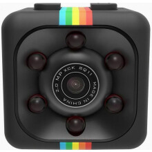 Mini Wireless Spy Camera with Recording, Portable Outdoor Indoor Surveillance Camera, HD 1080P for Home and Baby Monitor