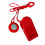 Universal Treadmill Safety Lock, Red Safety Key Switch Replacement for Home and Gym Use 1