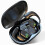 Wireless Bluetooth 5.3 Open Ear Earbuds, 75H HiFi Stereo, LED Digital Display, IPX7 Waterproof 1