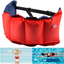 Ceinture de natation gonflable pour adultes, ceinture de flottaison pour sports nautiques, aide à l'entraînement de natation, soutien d