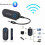 Bluetooth 4.2 Transmitter and Receiver, Wireless 3.5mm AUX Adapter with USB Cable for Headphones 1