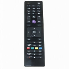 Replacement Remote Control for LD32VGB279S Television, Infrared TV Remote, Compact Black Remote Controller