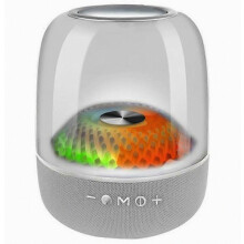 Wireless Bluetooth Speaker 40W LED Colorful Music Box Portable Rechargeable for Home Outdoor Use