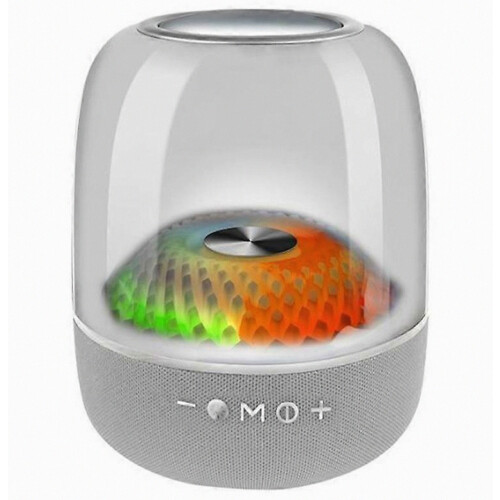 Ασύρματο ηχείο Bluetooth 40W LED πολύχρωμο μουσικό κουτί φορητό επαναφορτιζόμενο