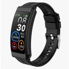 Montre connectée K13 2 en 1 avec écouteurs Bluetooth, bracelet de sport et suivi de santé, bracelet en silicone