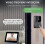 Wireless Doorbell Camera with 1080p HD Video, 4.3 Inch IPS Screen and Enhanced Home Security System 2