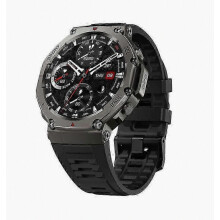 Montre connectée GPS étanche pour homme avec assistant vocal, appels sans fil, compatibilité Android et iOS, idéale pour les sports de