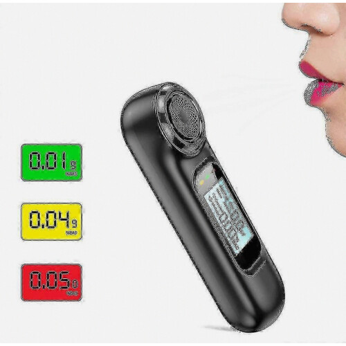 Professional Alcohol Breathalyzer for Personal Use, Accurate Portable Breath Testing Device